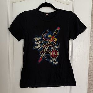 2012 Friday the 13th tshirt